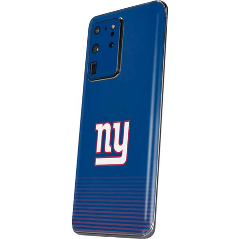 NFL New York Giants Breakaway Galaxy S20 Ultra 5G Skin